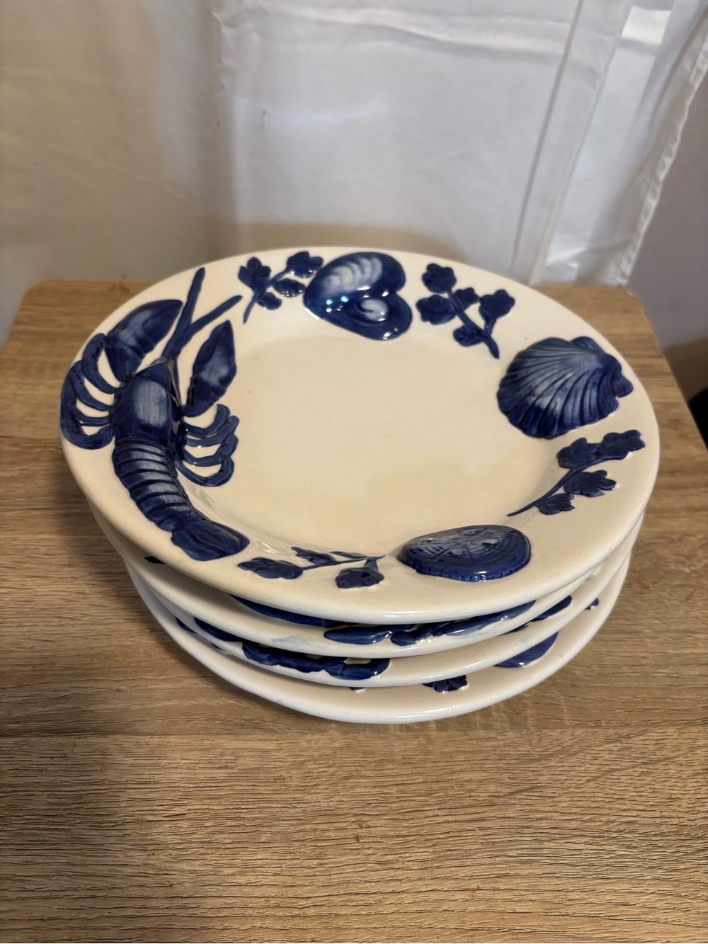 Artland Ocean Blue Plate 9” x 4